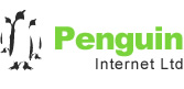 Penguin pet internet Logo